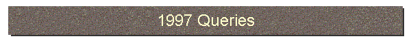 1997 Queries