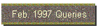 Feb. 1997 Queries