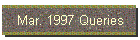 Mar. 1997 Queries