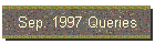 Sep. 1997 Queries