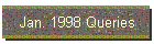 Jan. 1998 Queries