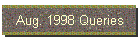 Aug. 1998 Queries