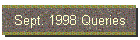 Sept. 1998 Queries