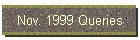 Nov. 1999 Queries