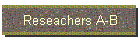 Reseachers A-B