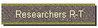 Researchers R-T