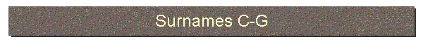 Surnames C-G