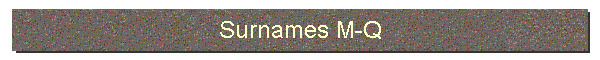 Surnames M-Q