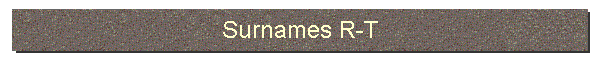 Surnames R-T